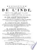 Description historique et géographique de l'Inde