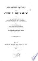 Description nautique de la côte n. du Maroc