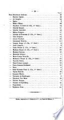 Description succincte de fruits inédits