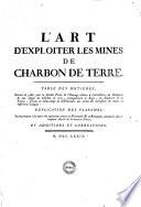 Descriptions des arts et metiers, faites ou approuvees par messieurs de l'academie royale des sciences. Avec figures