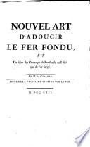 Descriptions des arts et metiers, faites ou approuvees par messieurs de l'academie royale des sciences. Avec figures