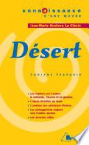 Désert - J.-M. G. Le Clézio