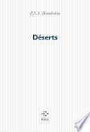 Déserts