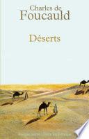Déserts