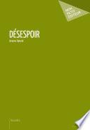 Désespoir -
