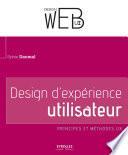 Design d'expérience utilisateur
