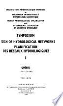 Design of Hydrological Networks