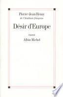 Désir d'Europe