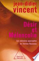 Désir et Mélancolie