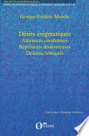 DESIRS ENIGMATIQUES