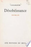 Désobéissance