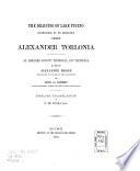 Dessechement du lac Fucino exécuté par S.E. le prince Alexandre Torlonia