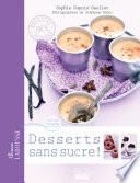 Desserts sans sucre