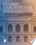 Dessins d'architecture