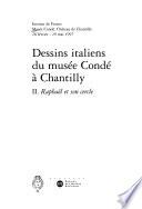 Dessins italiens du musée Condé à Chantilly
