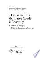 Dessins italiens du Musée Condé à Chantilly : Institut de France, Musée Condé, Château de Chantilly: Autour de Pérugin, Filippino Lippi et Michel-Ange