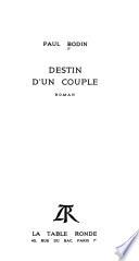 Destin d'un couple