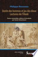 Destin des hommes et jeu des dieux