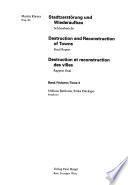 Destruction and Reconstruction of Towns : Final report, anglais
