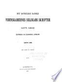 Det Kongelige Danske videnskabernes selskabs skrifter