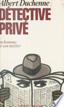 Détective privé