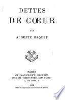 Dettes de cœur