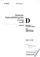 Deutsche Nationalbibliografie