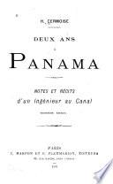 Deux ans à Panama