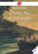 Deux ans de vacances - Texte Abrégé
