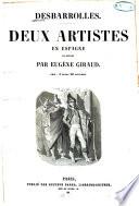 Deux Artistes en Espagne. (Illustré par Eugène Giraud.).