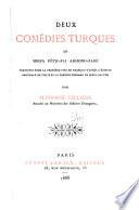 Deux comédies turques