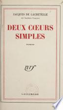 Deux cœurs simples