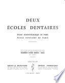Deux écoles dentaires