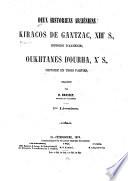 Deux historiens arméniens Kiracos de Gantzac