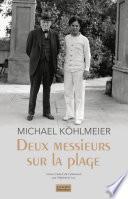 Deux messieurs sur la plage