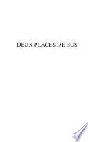 Deux Places de Bus