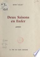Deux saisons en enfer