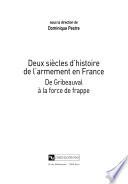 Deux siècles d'histoire de l'armement en France