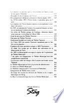 Deux siécles de théâtre en Tunisie