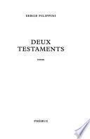 Deux testaments