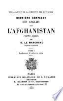 Deuxième campagne des Anglais dans l'Afghanistan (1879-1880)