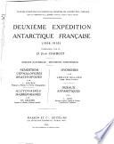 Deuxième expédition antarctique franc̜aise (1908-1910)