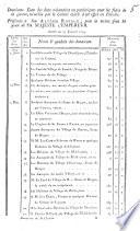 Deuxieme Liste des dons volontaires ou patriotiques pour les fraix de la guerre, recueillis par le Comite etabli a cet effet en Flandre. Presentee a Son Altesse Royale, pour la mettre sous les yeux de Sa Majeste L'Empereur. Arrete au 31 Janvier 1794