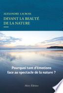 Devant la beauté de la nature