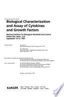 Developments in Biological Standardization