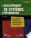 Développement de systèmes d'information