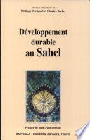 Développement durable au Sahel
