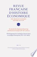Développement économique, financement et stratégie d'entreprise (XIXe-XXIe siècle)