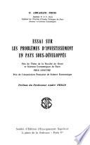 Développement économique