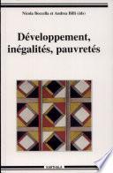 Développement, inégalités, pauvretés